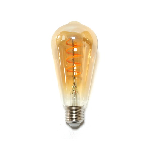 Bagaimana suhu warna hangat bola lampu antik dibandingkan dengan suhu warna hangat bola lampu modern standar?