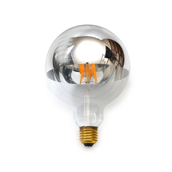 Apa saja gaya atau desain populer untuk bohlam lampu antik filamen cincin ganda?